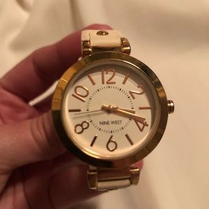 Nine West simply sophisticated watch.